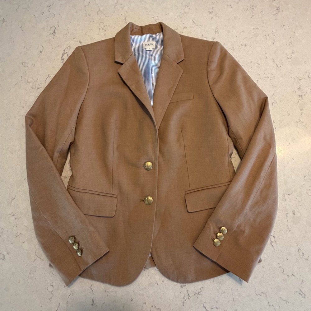 J. Crew Tan Blazer - Women’s 2
